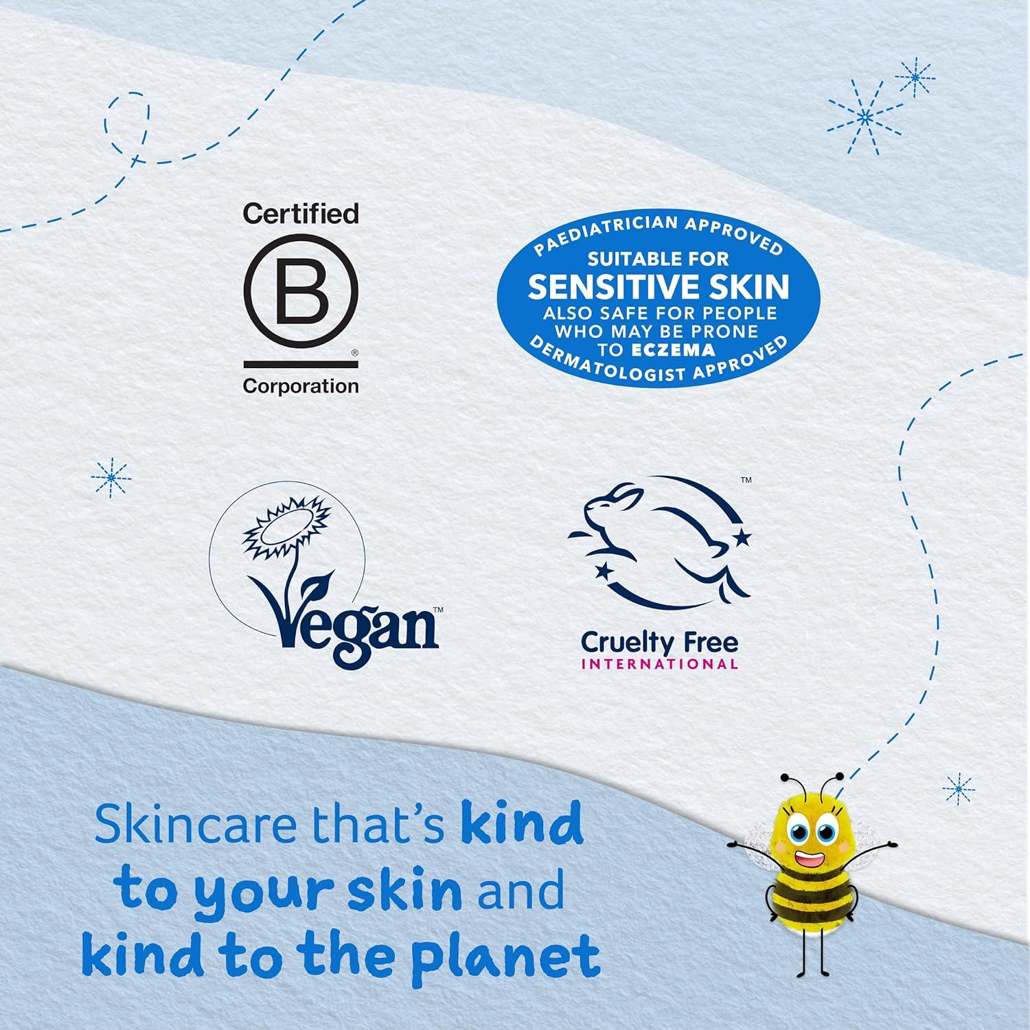 Childs Farm Kids Hair & Body Wash 250ml Blackberry & Organic Apple