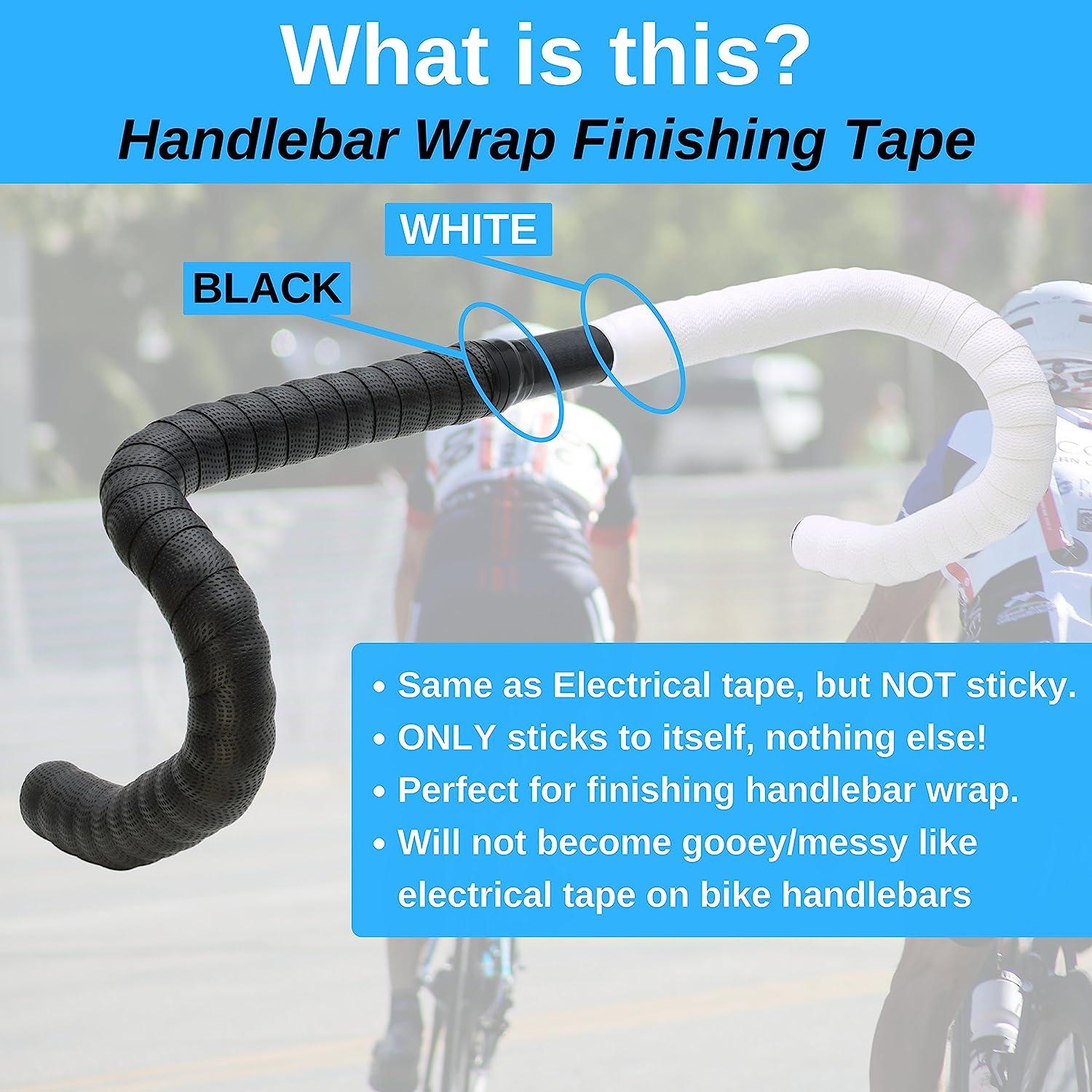 Domain Cycling Bike Handlebar Tape SelfFusing Silicone