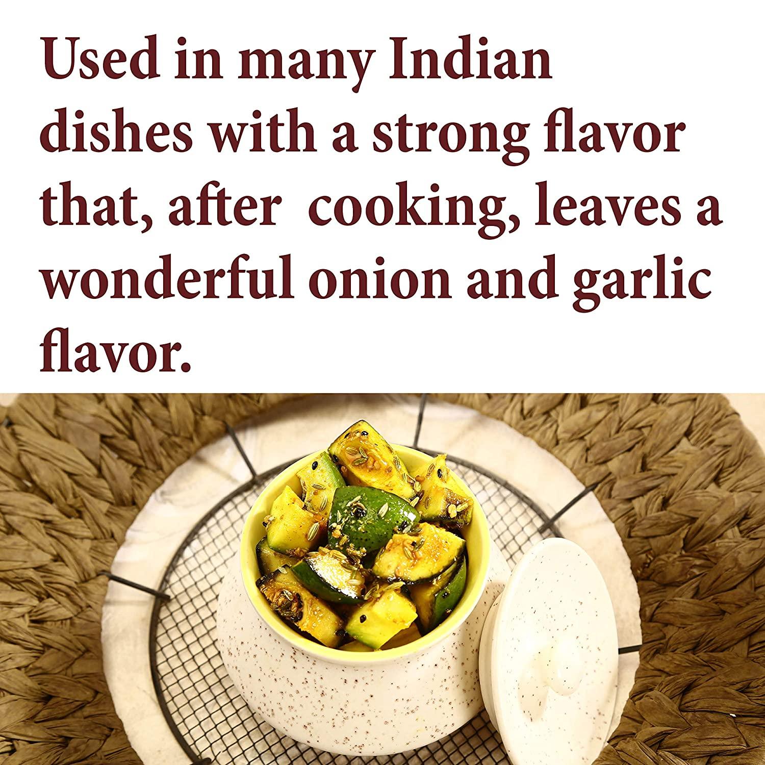 Asafetida Powder 4 oz Indian Spice for Masala Seasonings The Spice Way