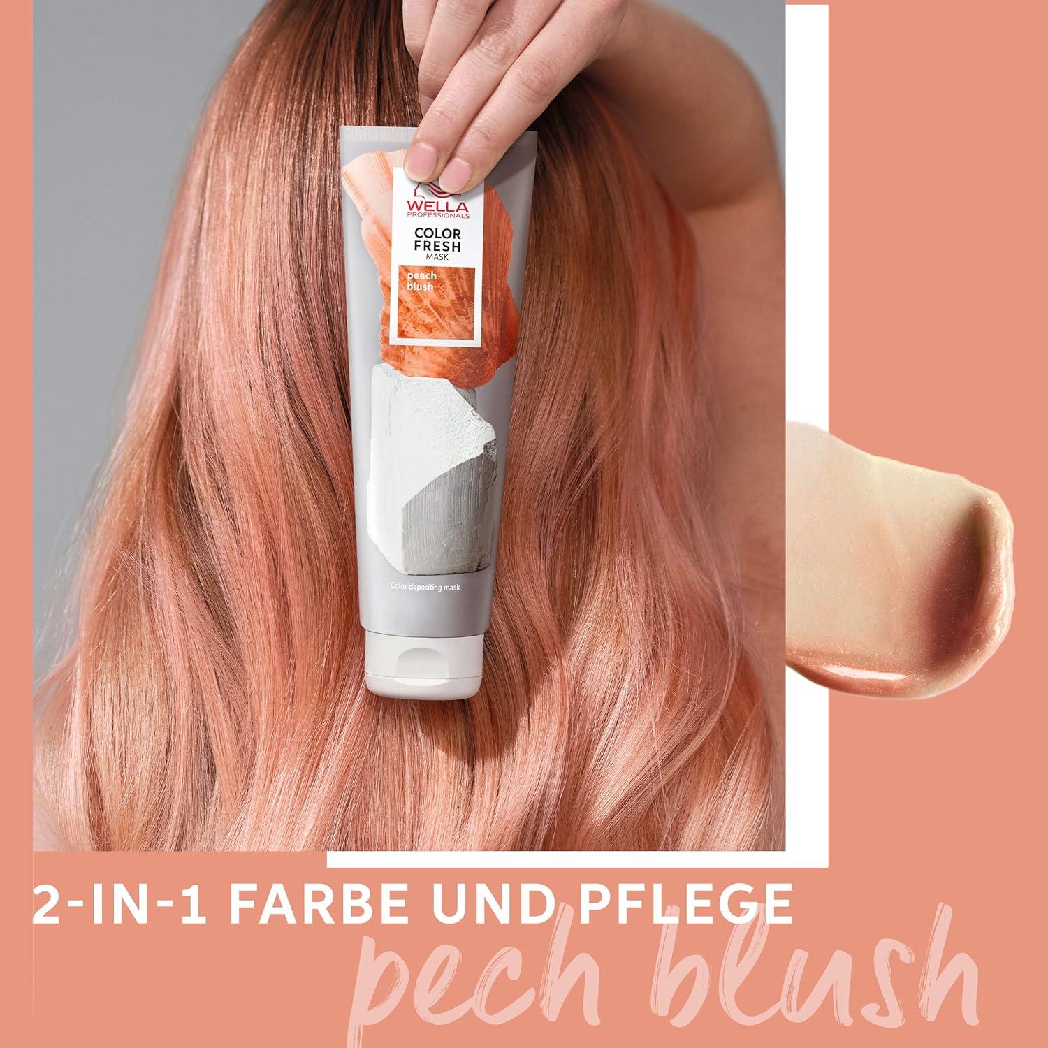 Wella Professionals Color Fresh Masks, Caramel Glaze, Natural Shades - View #7