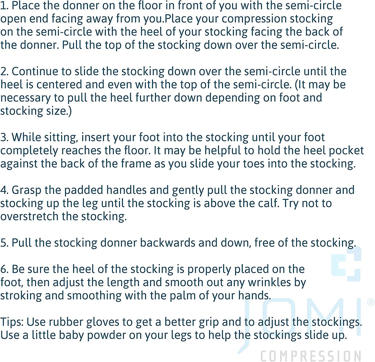 JOMI Compression Stocking Donner with Extendable Handles Easy Way to