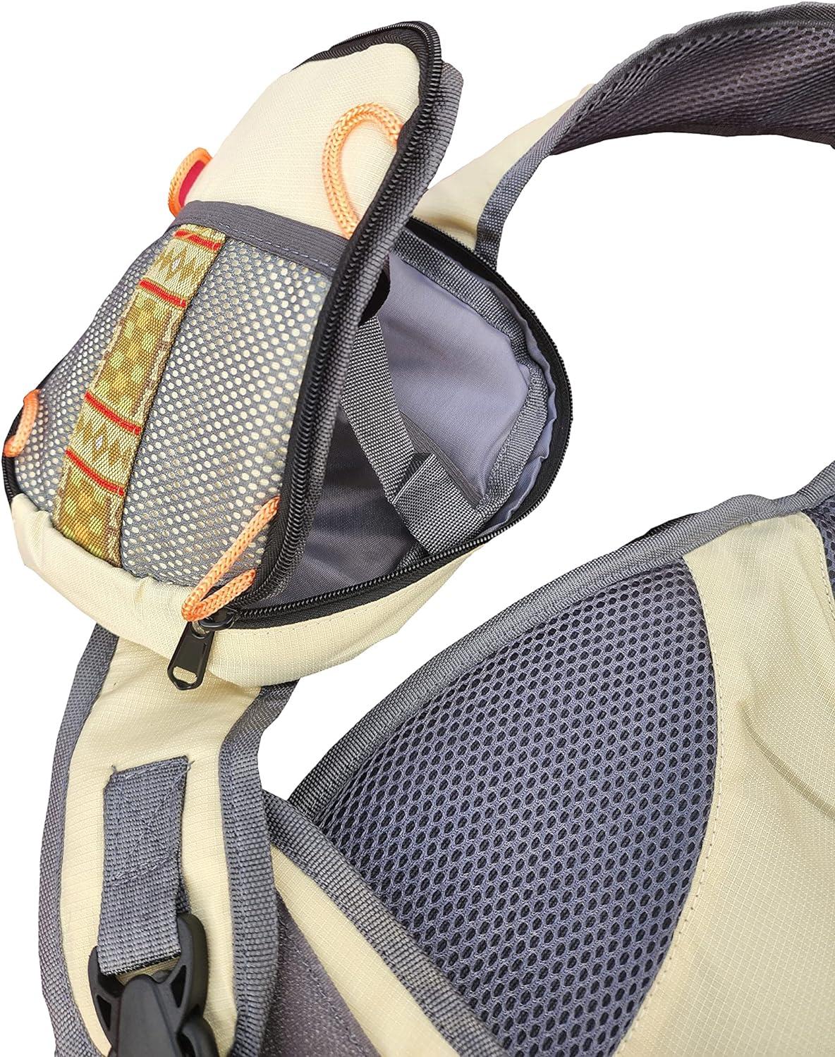 SUMATO Tenkara Sling Pack Quiver - Fly Fishing Vest for Men and