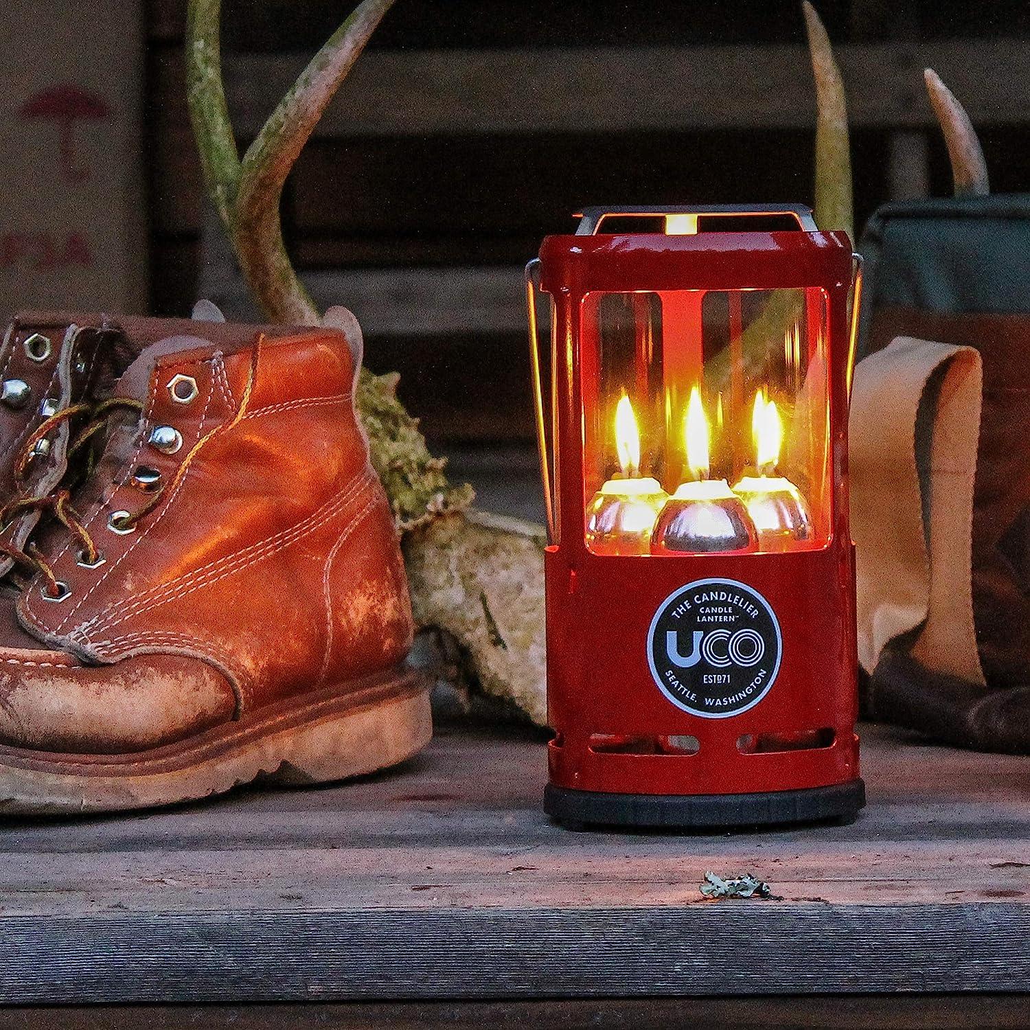 UCO Mini Candle Lantern Kit 2.0 Green