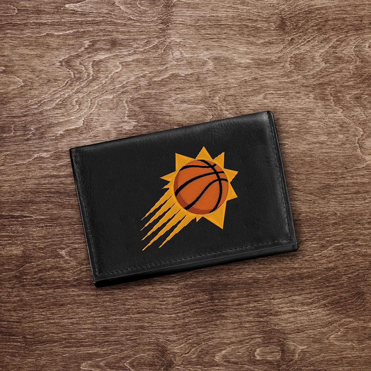 NBA Rico Industries Philadelphia 76ers Nylon Tri-Fold Wallet Nylon Tri-Fold  Wallet