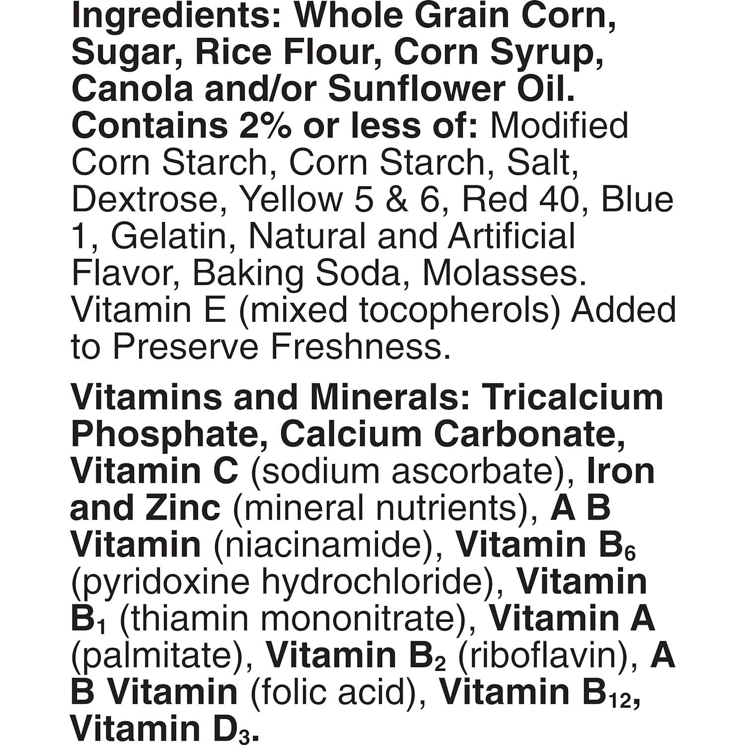 Lucky Charms Marshmallow Clusters Cereal 17.6 oz Pack of 5