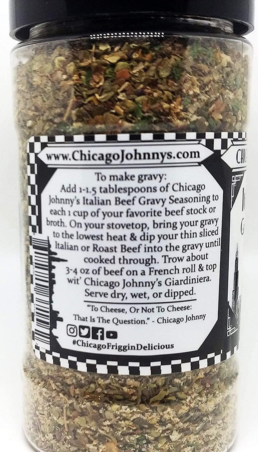 Authentic Italian Beef Gravy Seasoning Savory Blend for Delicious