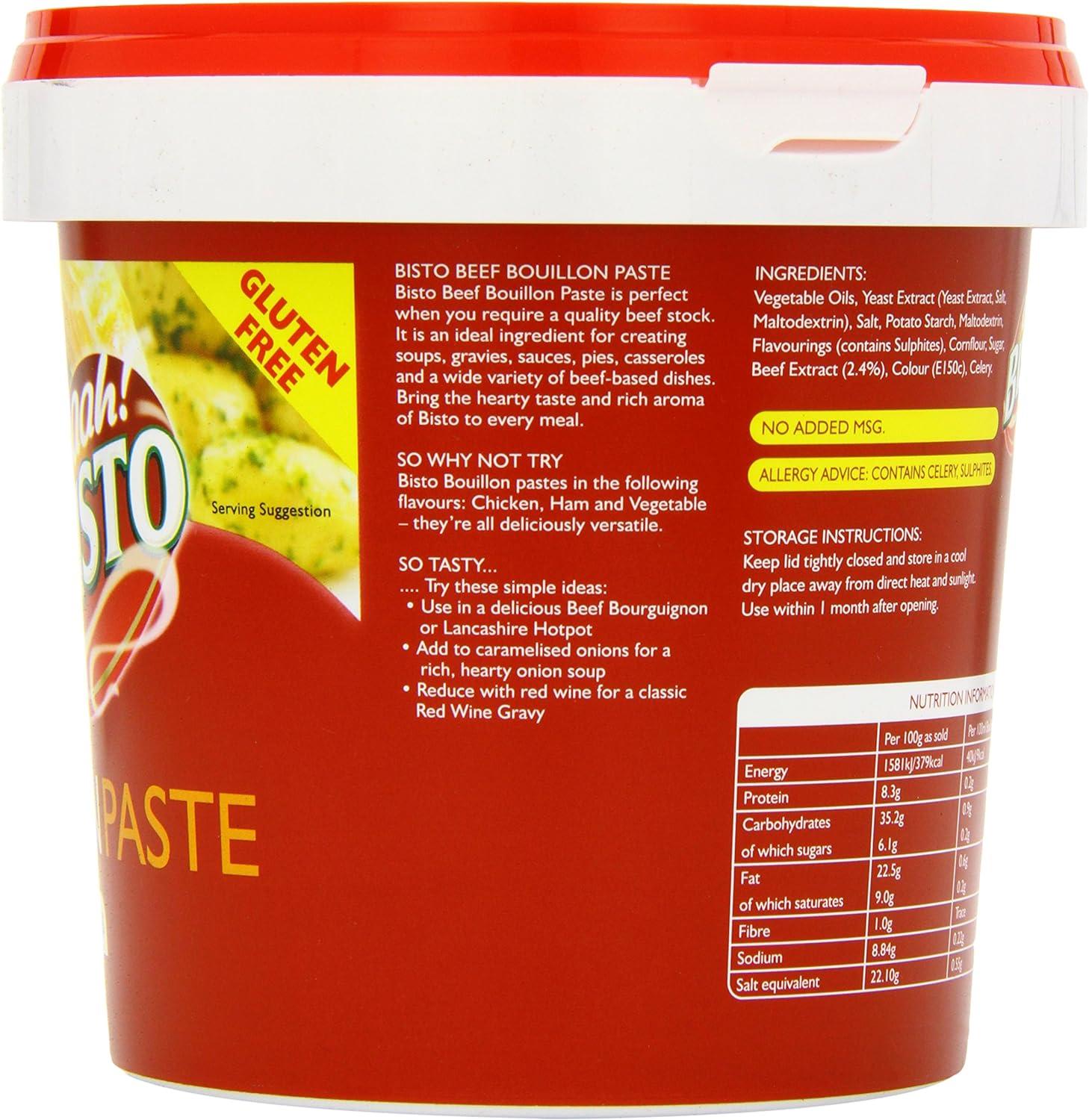 Bisto Beef Bouillon Paste 1 kg