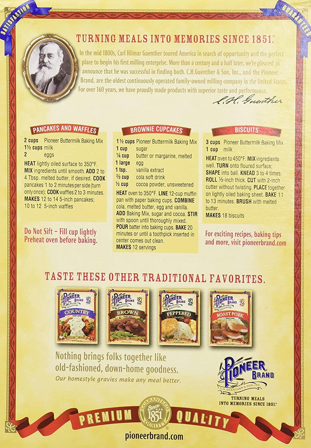 Pioneer Buttermilk Biscuit & Baking Mix