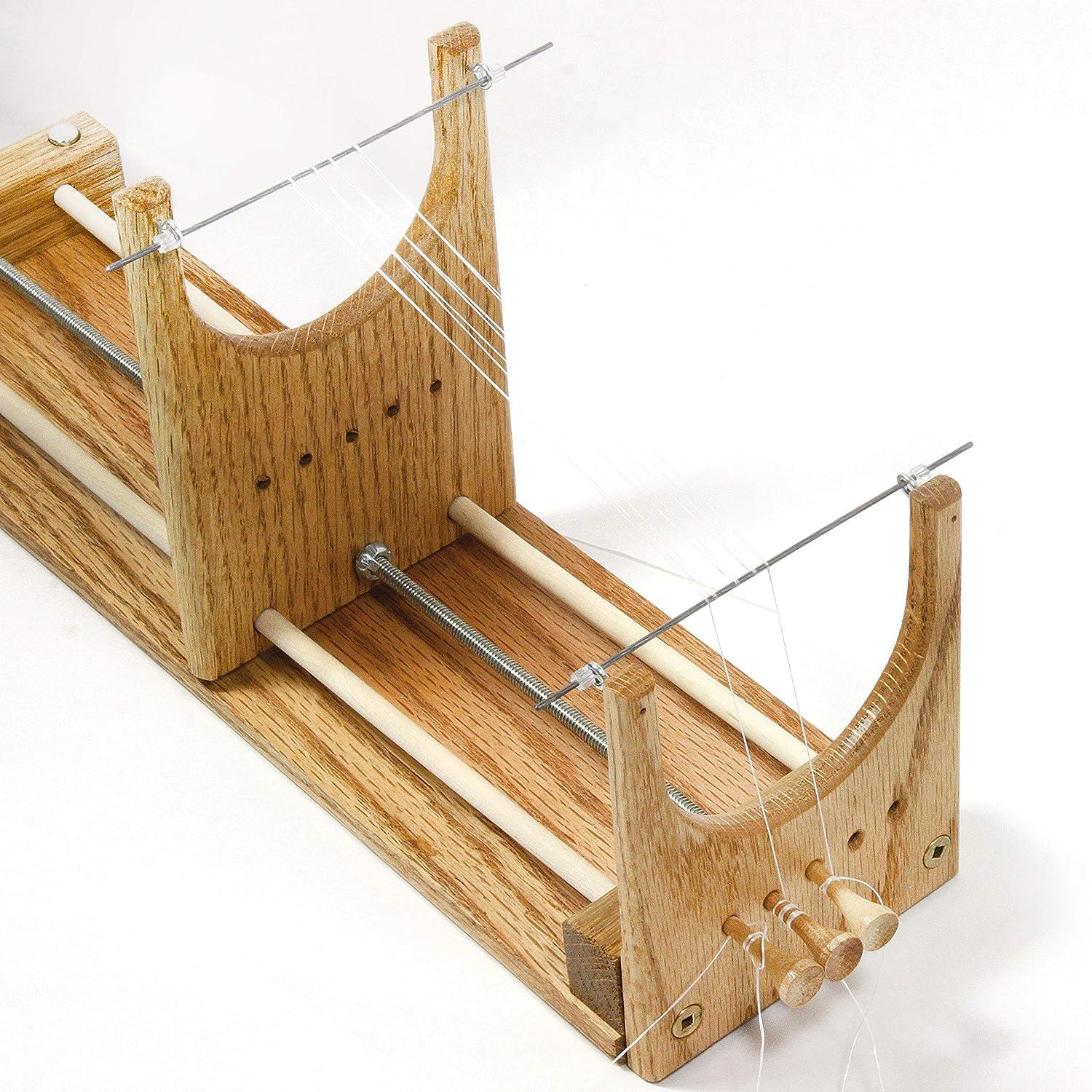 The Beadsmith Ricks Beading Loom Accessories Pack, Includes Warp Pegs, Warp Rods, Rubber Caps