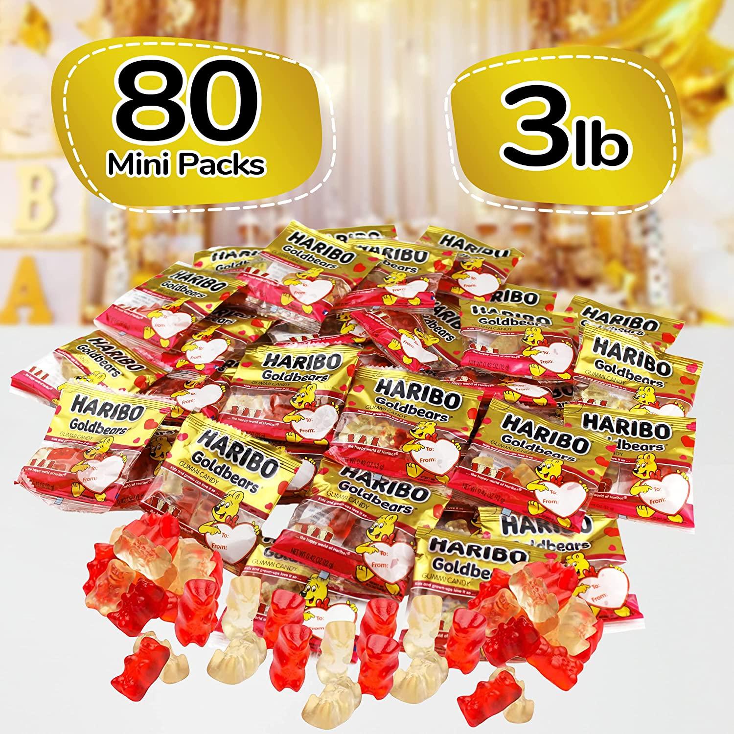HARIBO CANDY GUMMY BEARS MORE IN BULK visual data 8