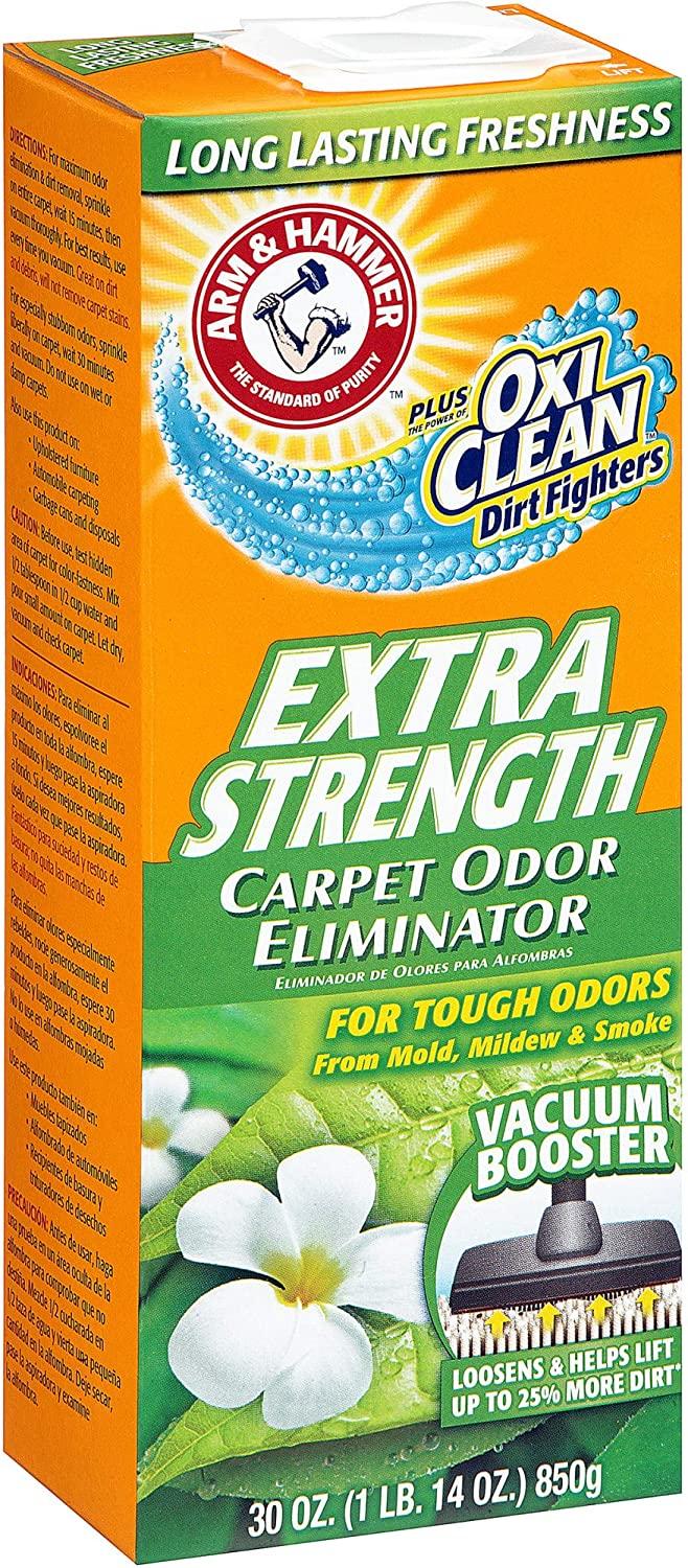 Arm & Hammer Extra Strength Carpet Odor Eliminator 30 oz. Powerful