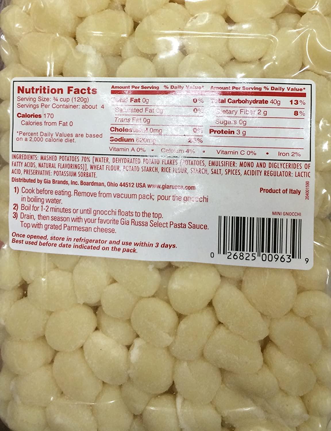 Gia Russa Gnocchi Pto Mini (Pack of 2)