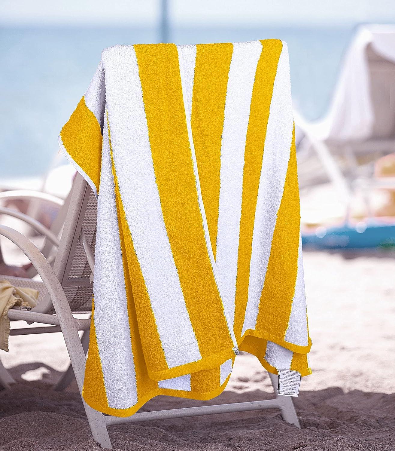 Ultra Soft Cabana Towel 30x60