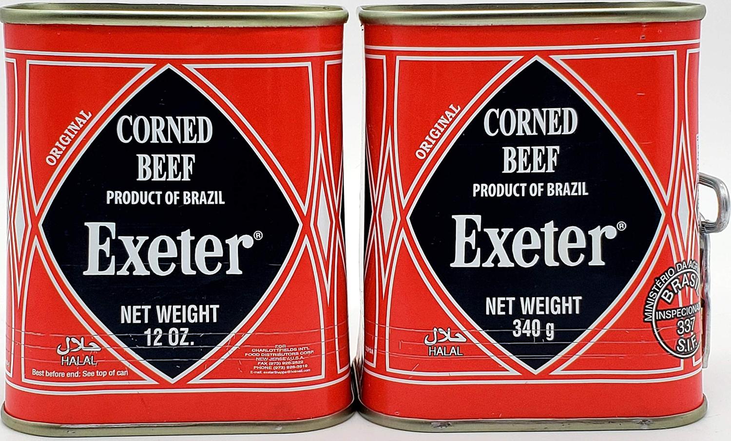 Exeter Corned Beef (2Pack) 12 Ounce (Pack of 2)