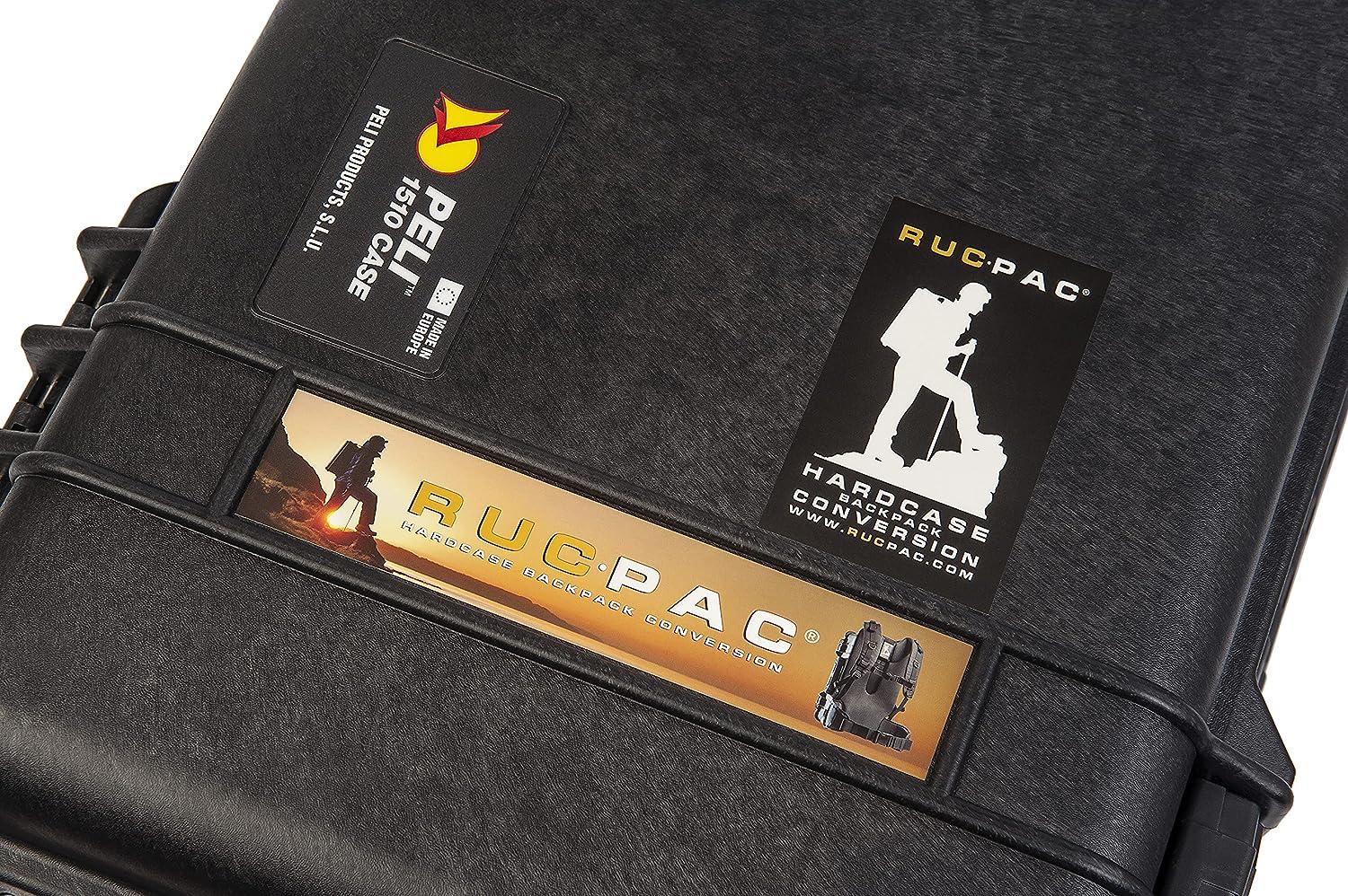 その他 The RucPac Hardcase Backpack Conversion RucPac Hardcase Backpack Conversion - RucPac Official