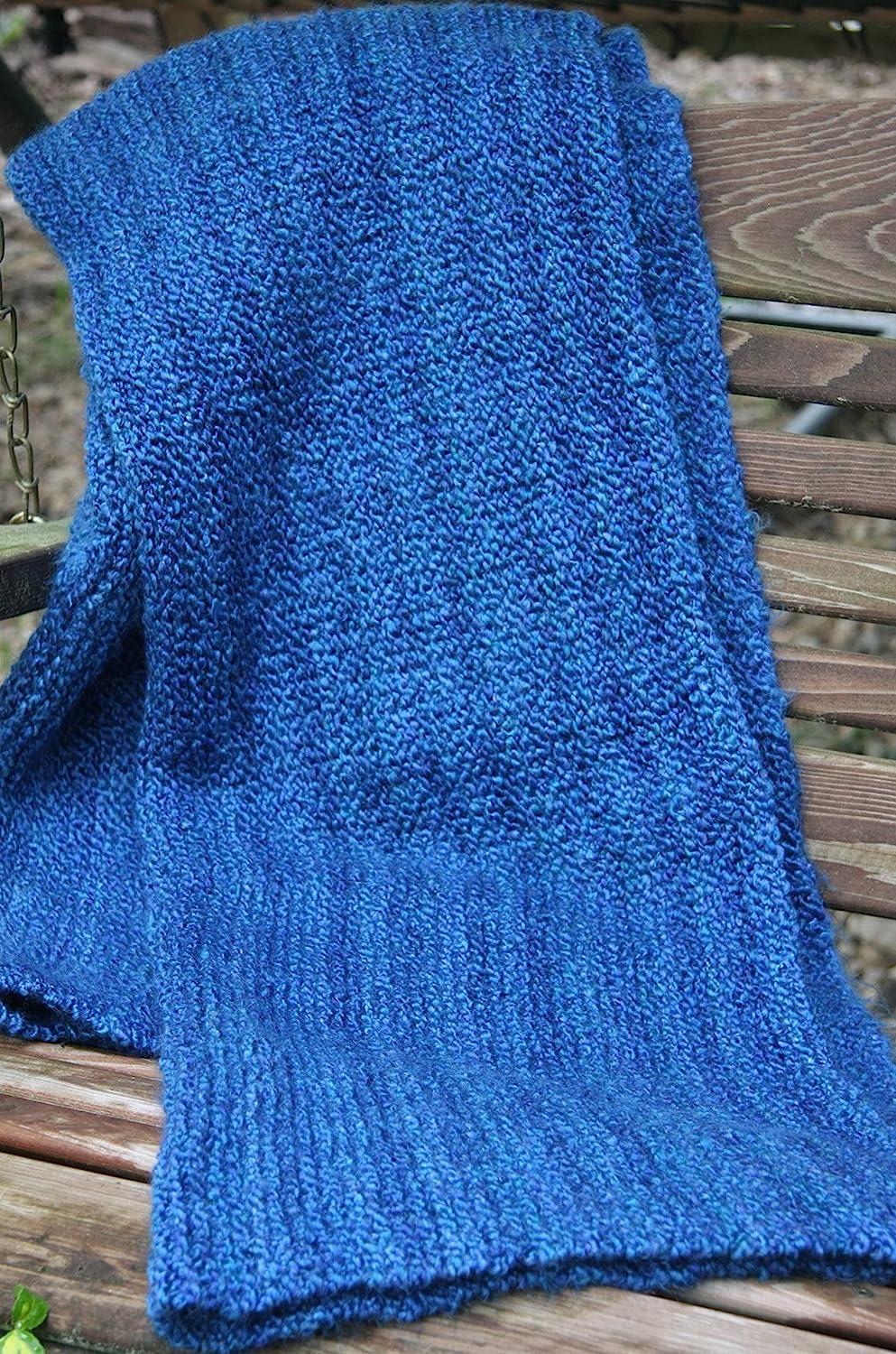 Authentic Knitting Board KB8000 Afghan knitting loom