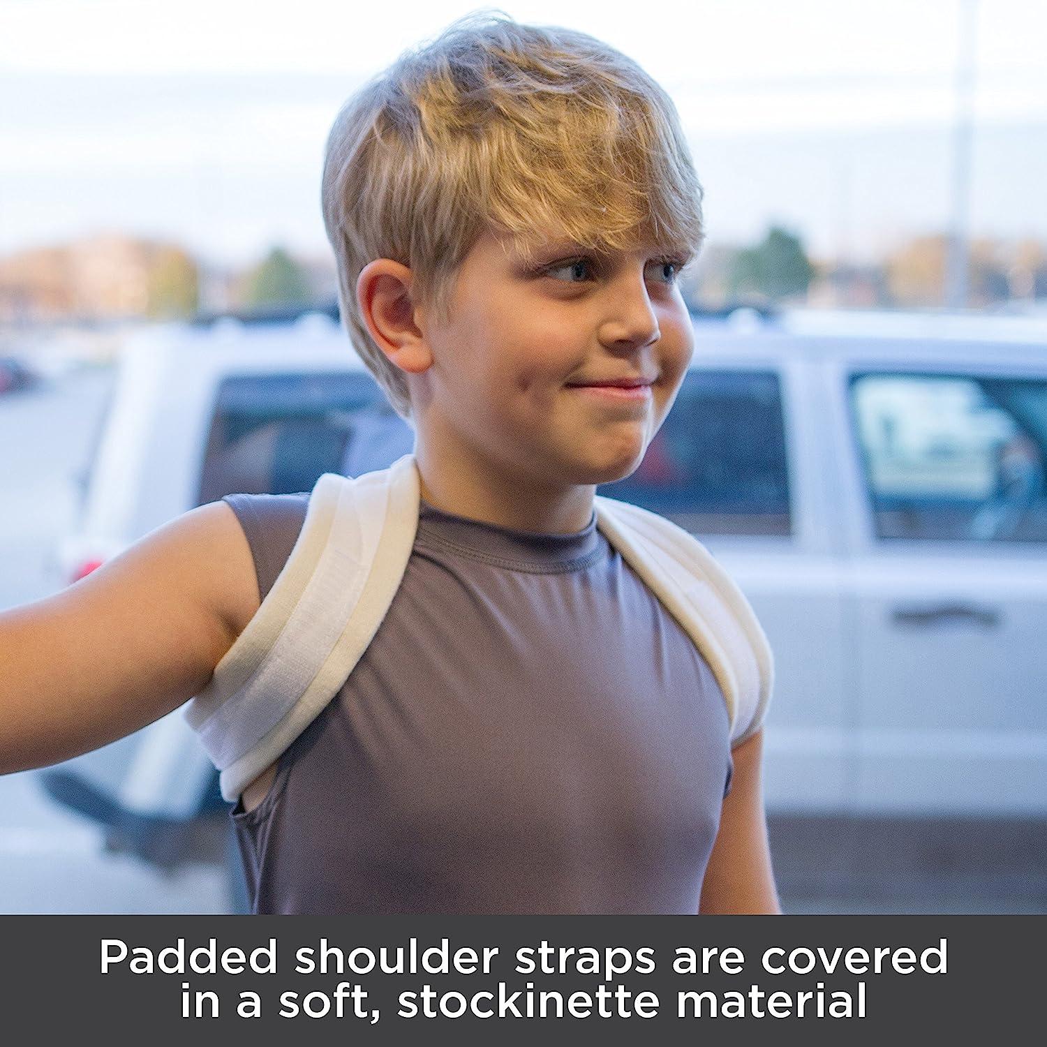 BraceAbility Figure 8 Clavicle Brace & Posture Corrector Small Size