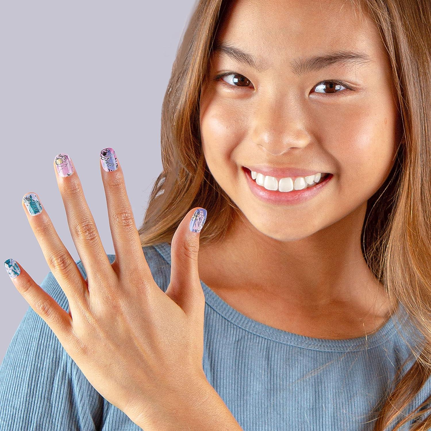 Fashion Angels Disney Princess Nail Design Activity Set with Over 400