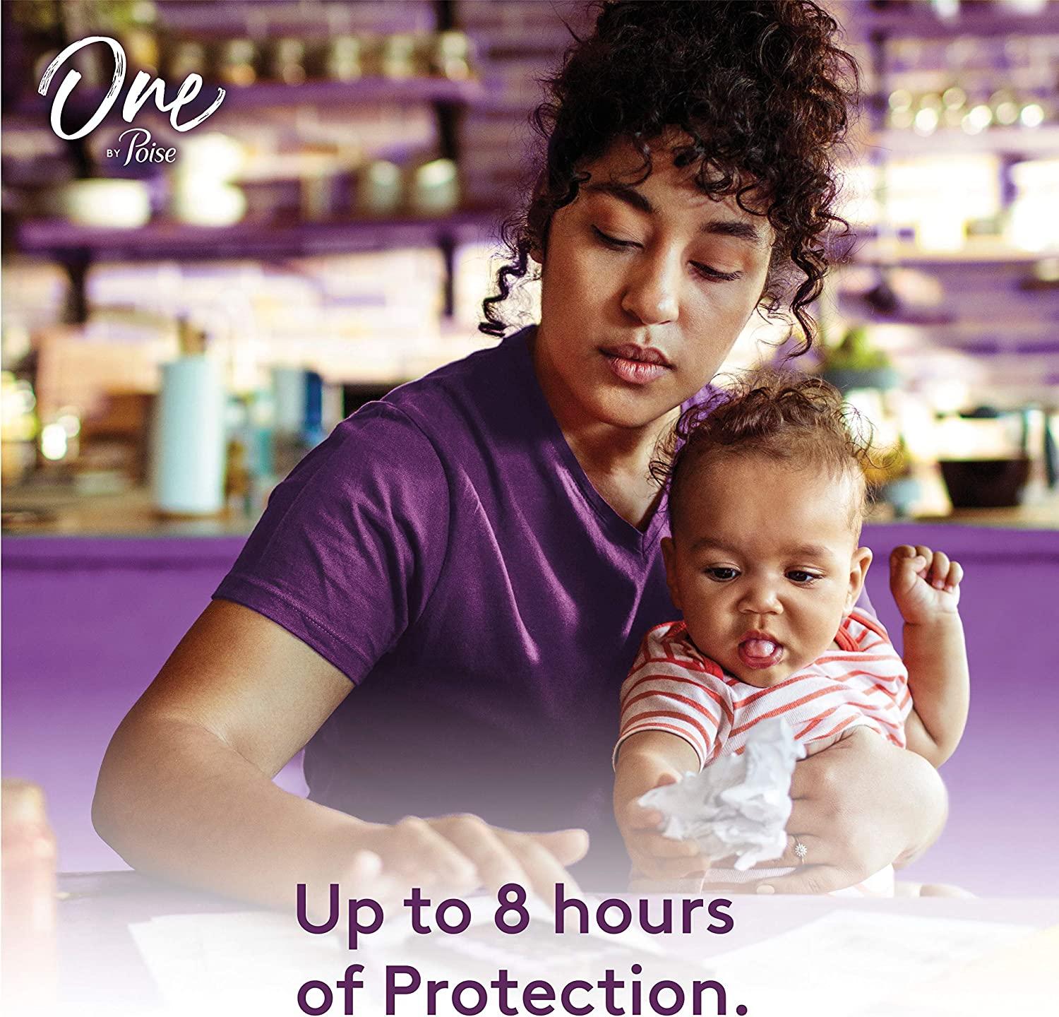 One by Poise Panty Liners (2in1 Period & Bladder Leakage Daily Liner