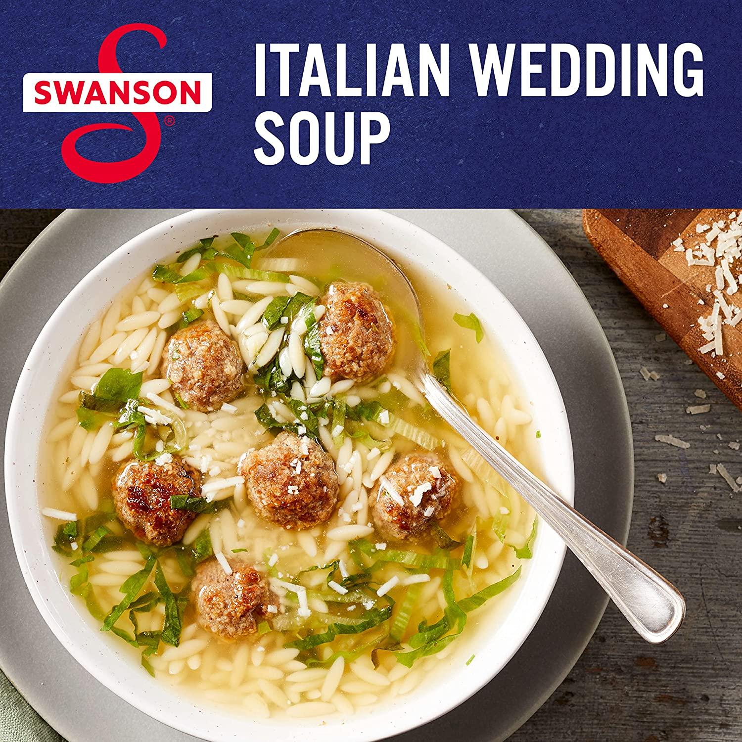 Swanson 100 Natural Unsalted Chicken Broth, 32 Oz Carton Unsalted