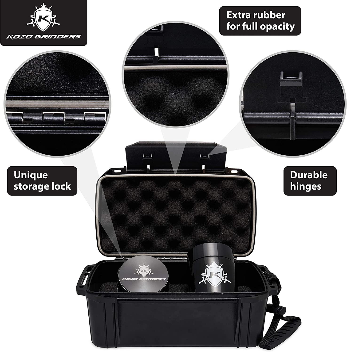 Kozo Decorative Display Box (Black Smell Proof)