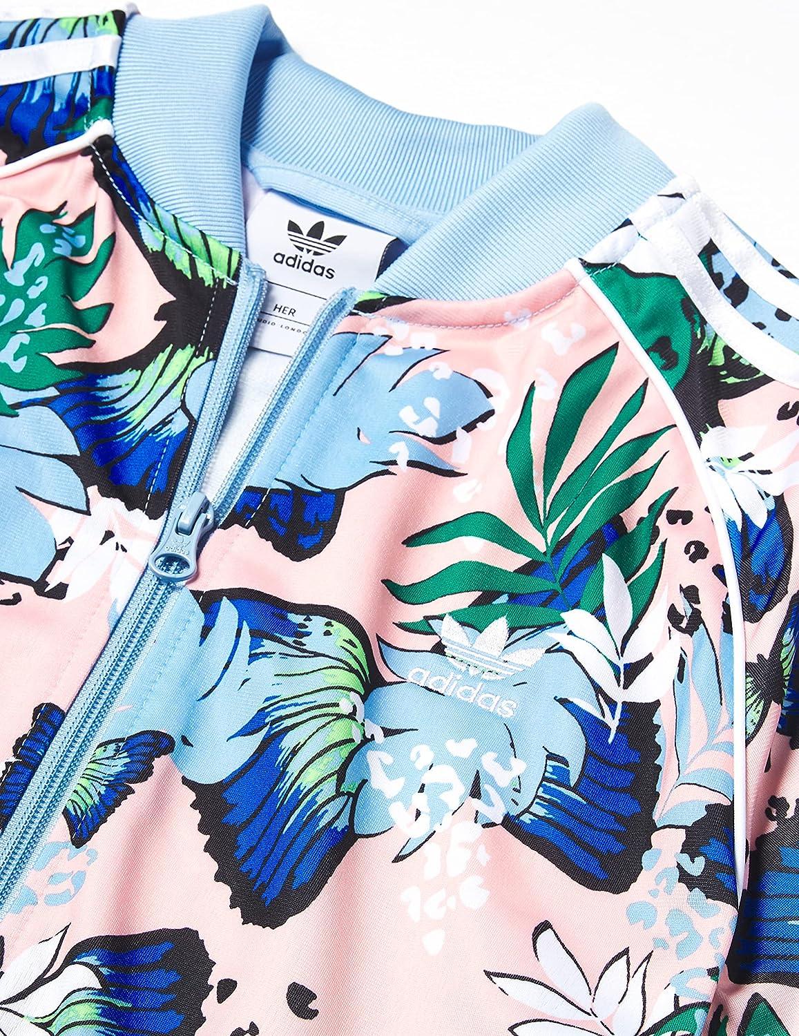 adidas Originals Girls' Her Studio London Collab Superstar Top - Small Haze  Coral/Multicolor | Buy Now with Express International Delivery | GoSupps.com