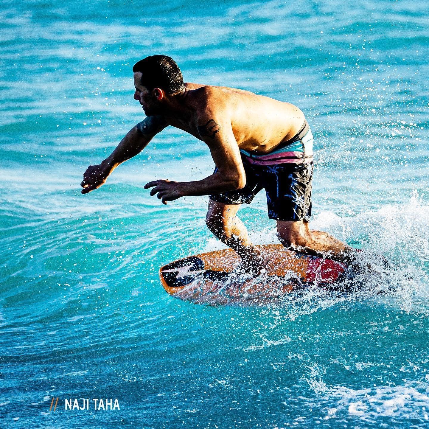 Zap Skimboards CSeries M5 Skimboard 48" (5/8" Thick) Assorted