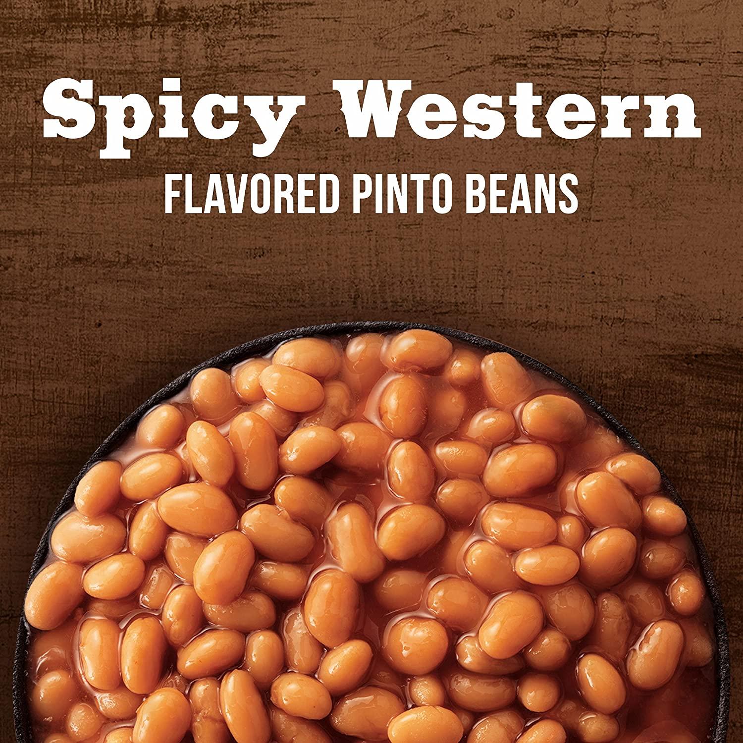 Ranch Style Pinto Beans Microwavable Cups, 7.25 oz. (Pack of 12)