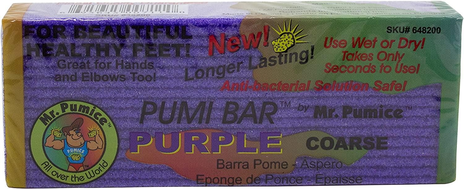 Mr. Pumice PUMI Bar Purple 4 Pumice Bars