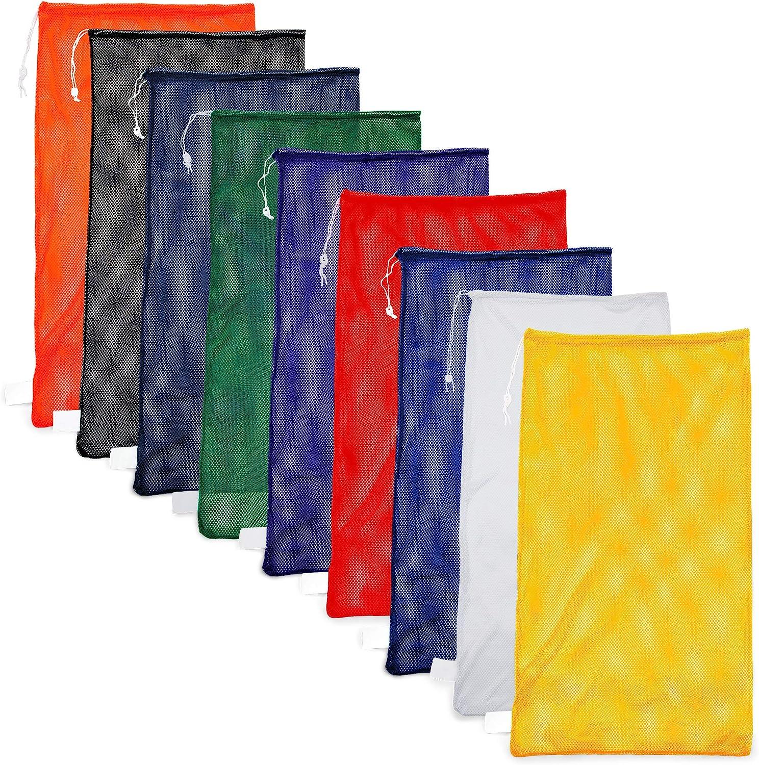 Champion Sports Mesh Sports Equipment Bag 24" x 48" Black