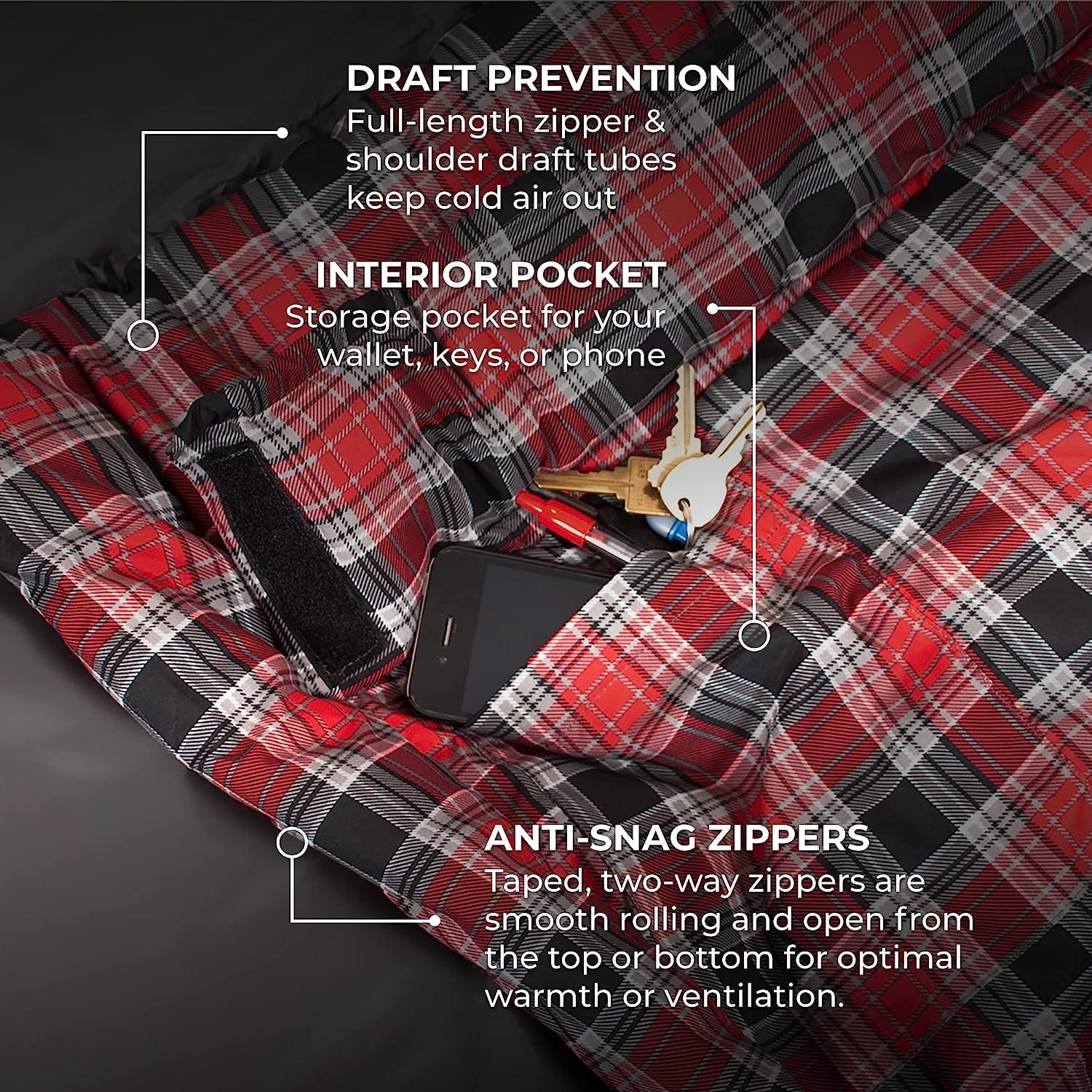 TETON Sports Celsius XXL Degree Sleeping Bag Cold-Weather