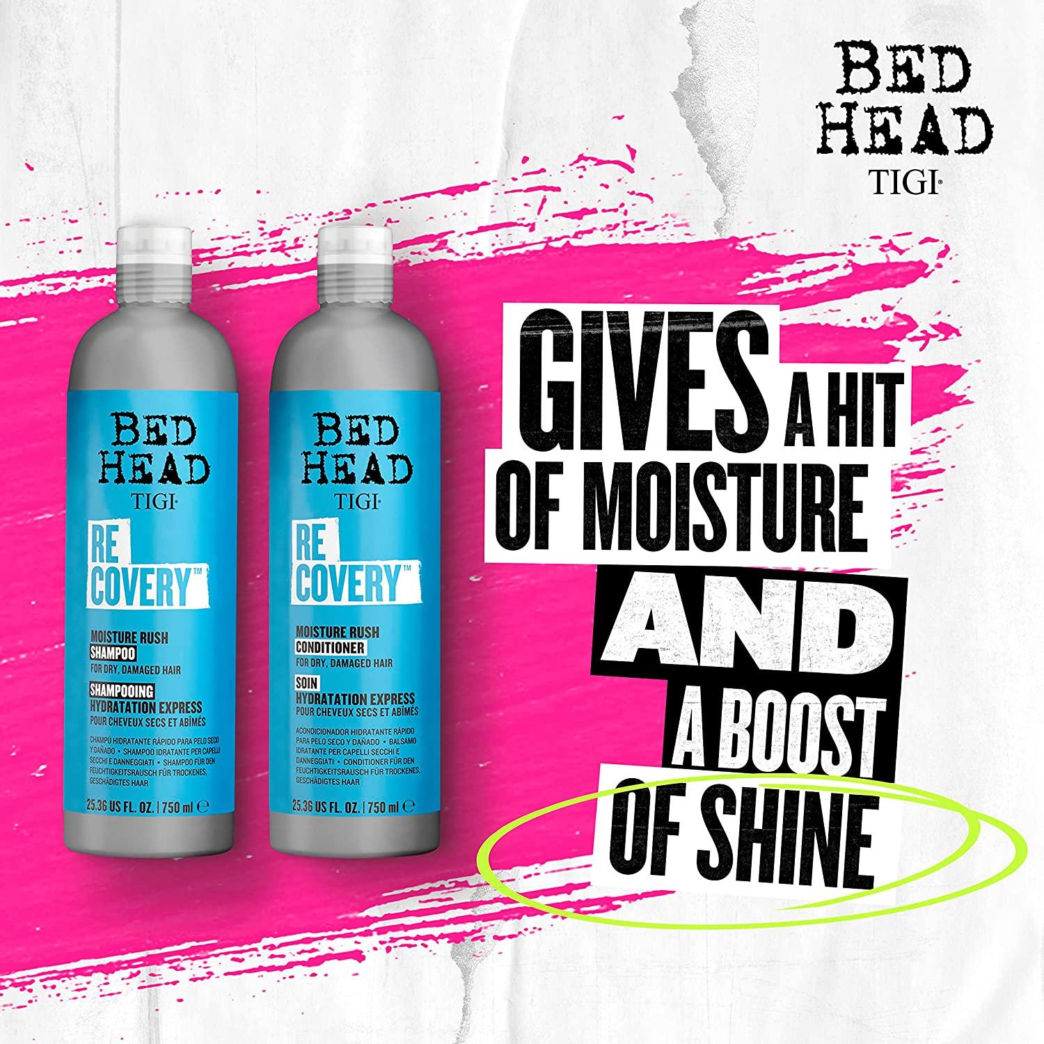 Bed Head by TIGI Shampoo & Conditioner For Dry Hair Recovery With