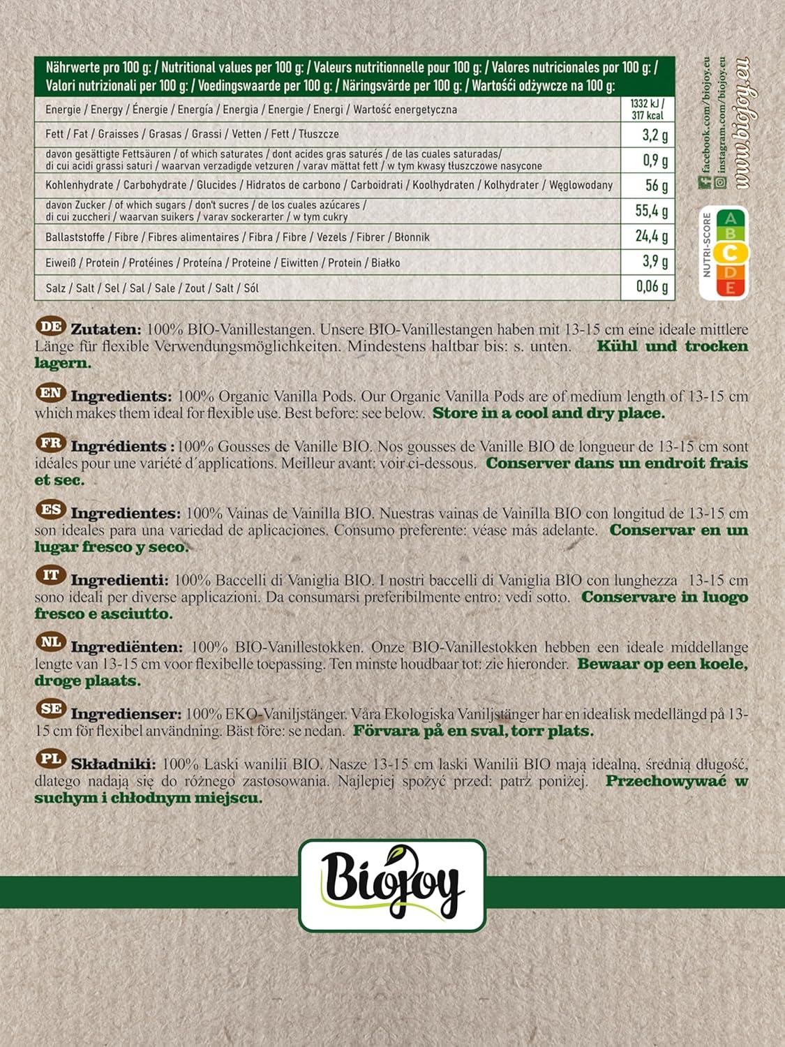 Bourbon Vanilla Pods (Pack Of 15) 12-13 Cm 100% Natural From Madagascar - View #12