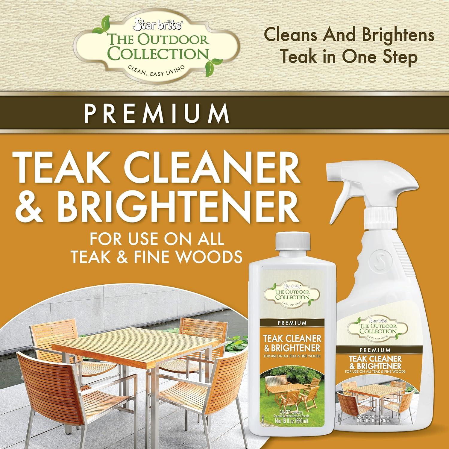 7 Best Teak Cleaners for Outdoor Furniture in 2026