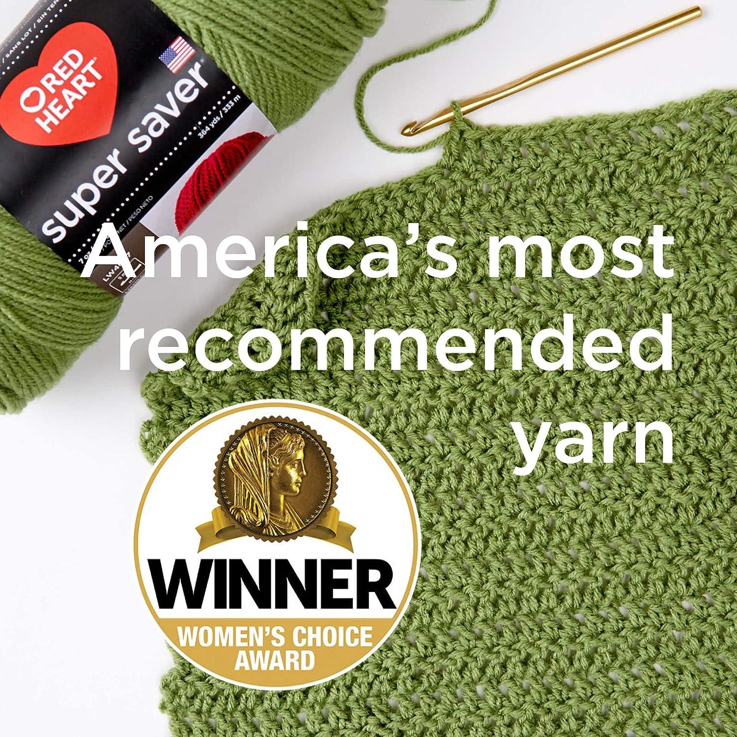 Red Heart Super Saver Stripes Clearance Yarn by Red Heart