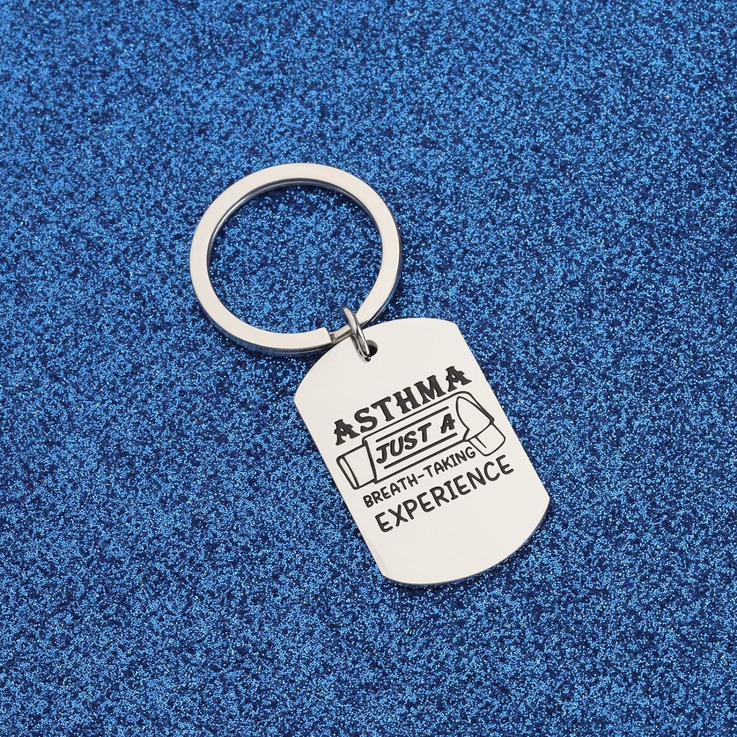 WUSUANED Asthma Themed Gifts Asthma Just A BreatheTaking Experience