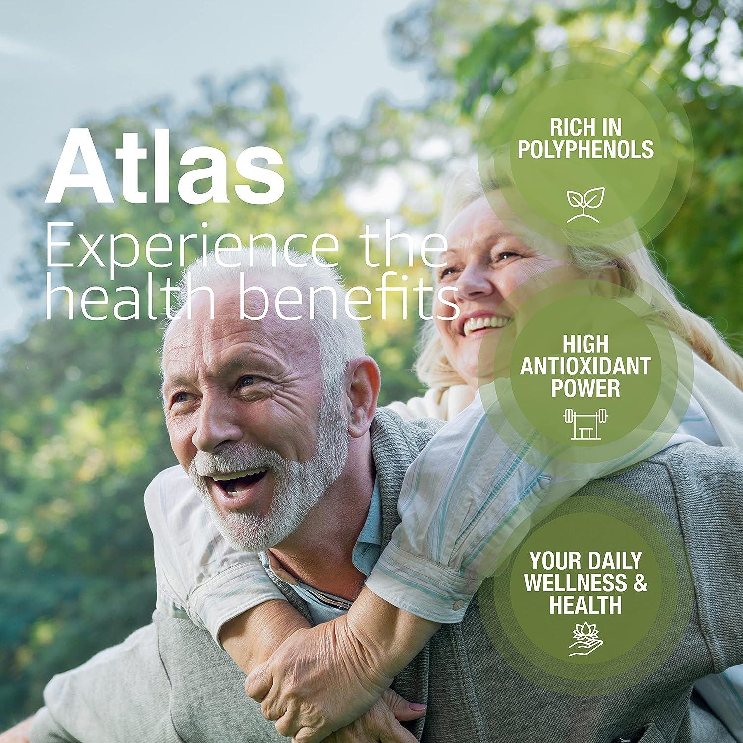 Atlas 3 LT Organic Cold Press Extra Virgin Olive Oil from Morocco