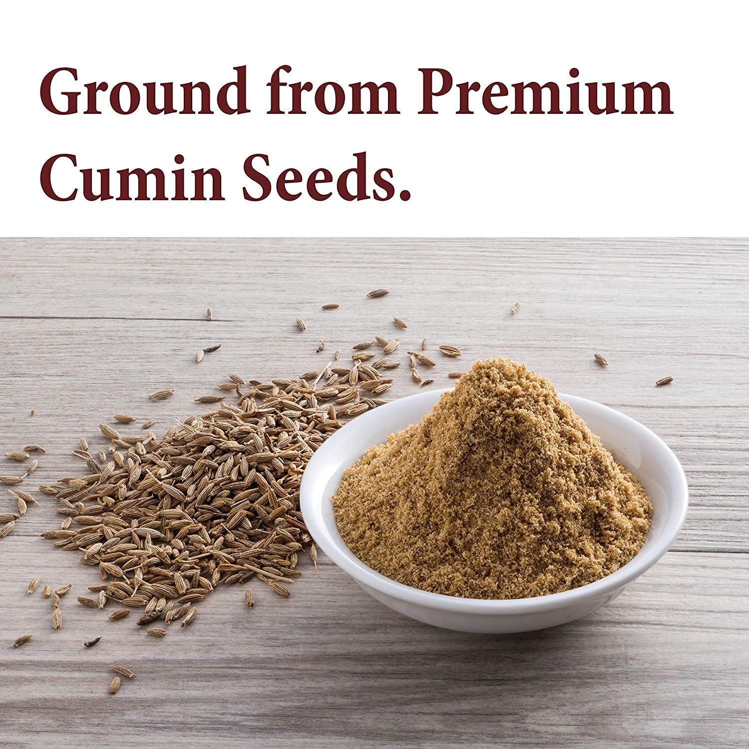 The Spice Way Ground Cumin powder made from premium whole cumin seeds