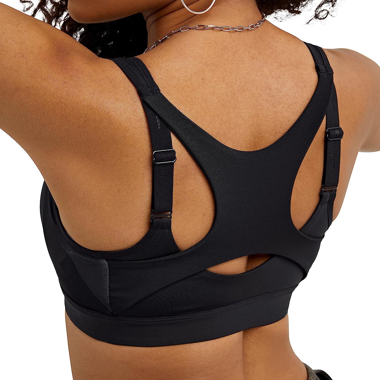 Champion Women's Mesh Racerback Sports Bra | Max Support
