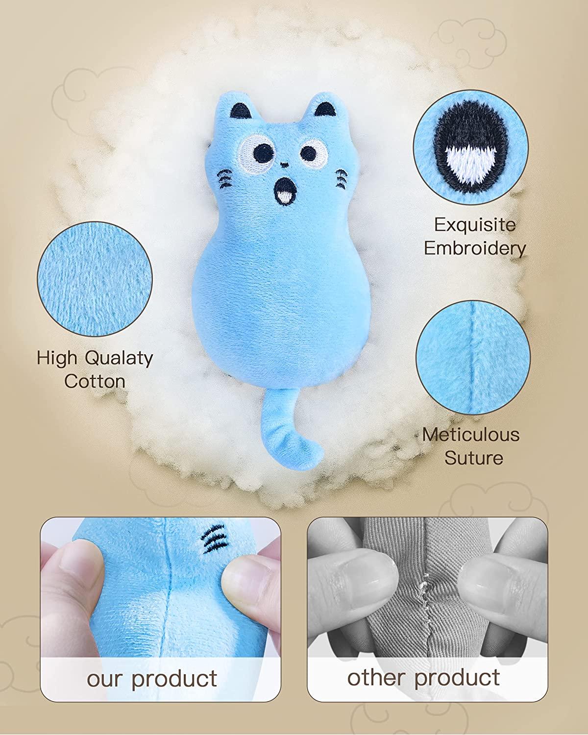 Blue cat toy hot sale