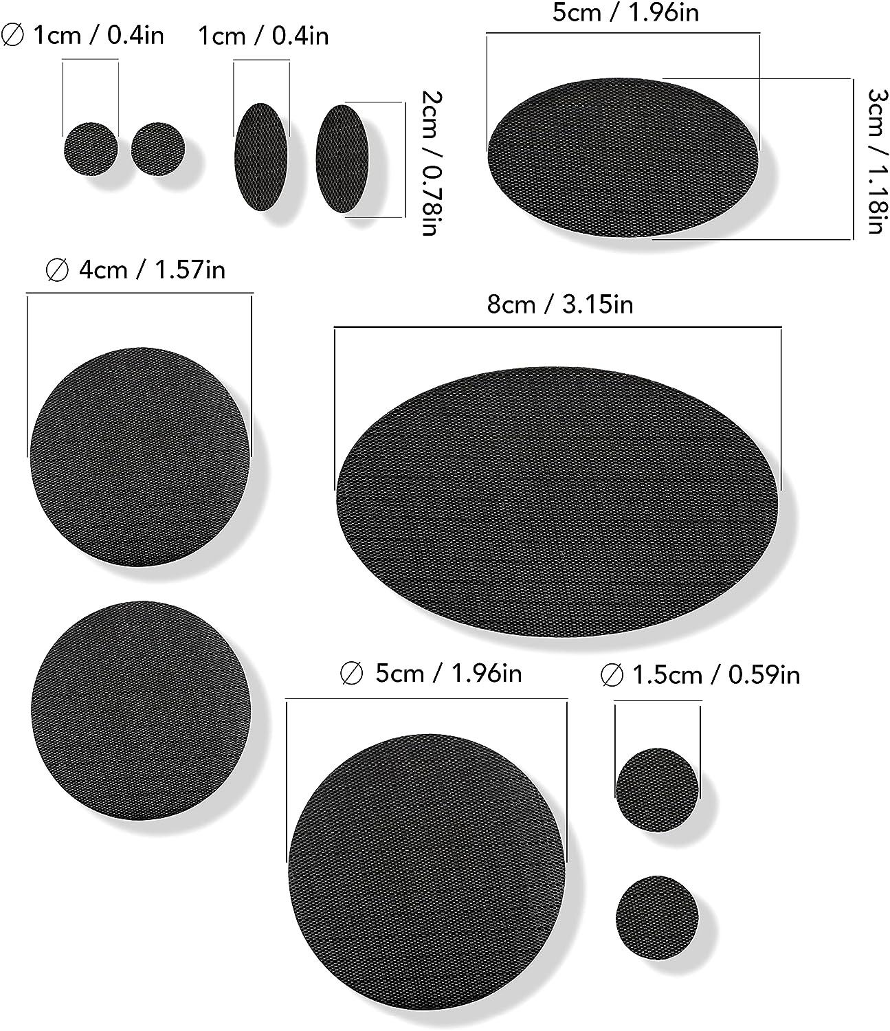 Down Jacket Repair - Self-Adhesive Repair Patches for Down Jackets & Sleeping Bags - 25 Colours