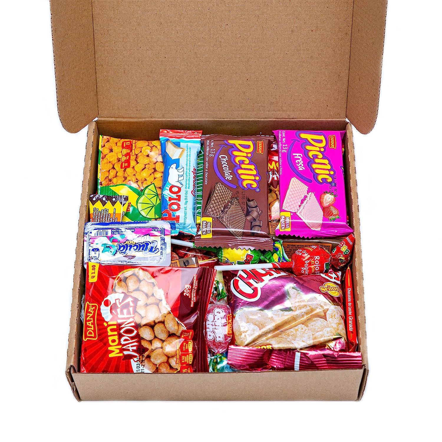 Guatemala International Snack Box Premium Exotic Foreign Snacks