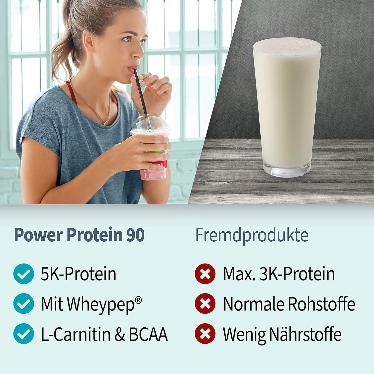 Body Attack Power Protein 90 - Hazelnut Cream 500g | Multi-Component  Protein Powder with BCAA Vitamins & L-Carnitine | Creamy Protein Shake Made  in Germany | Buy Now with Express International Delivery | GoSupps.com