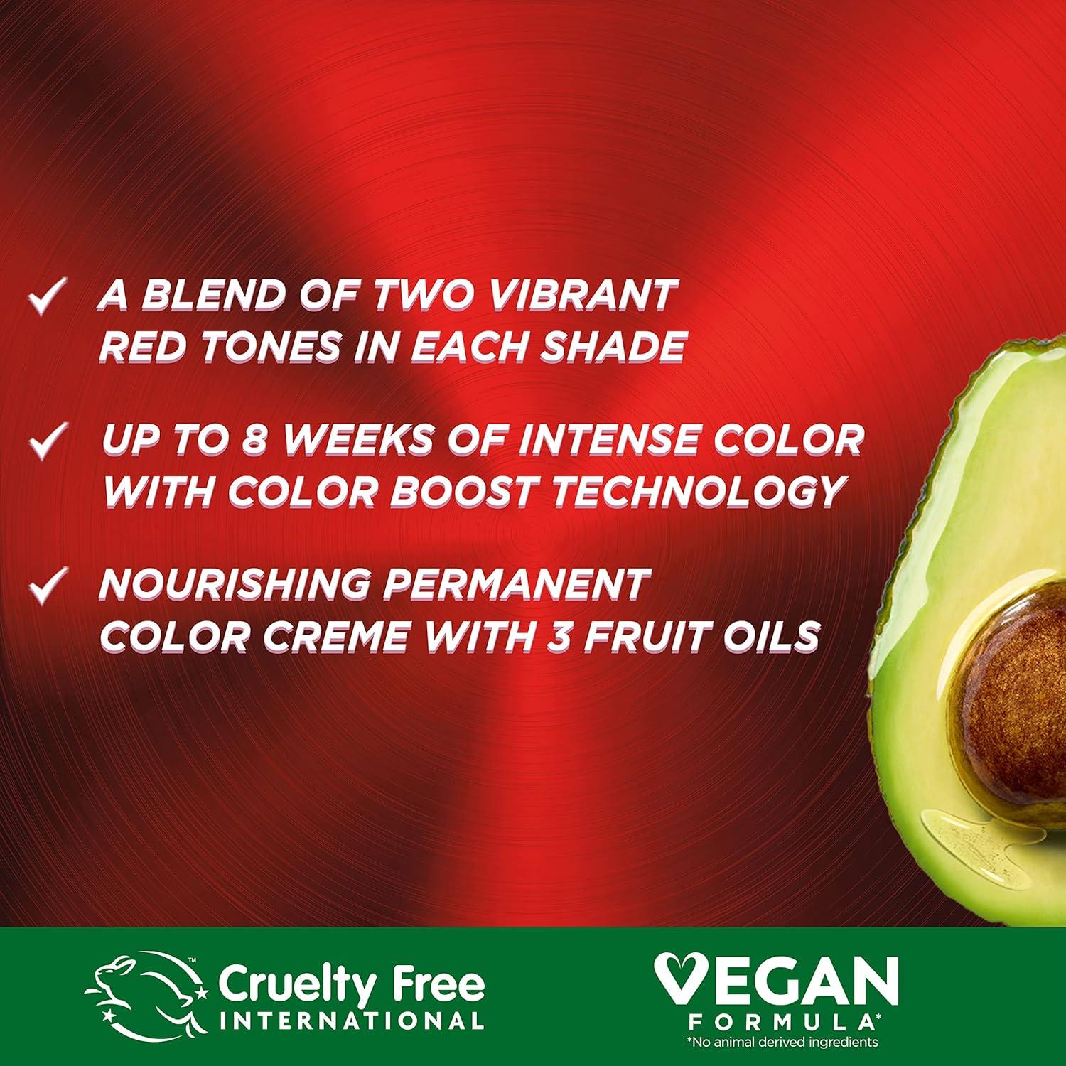 Garnier Nutrisse Ultra Color RP1 Pink Red Permanent Hair Dye 2 Count ...