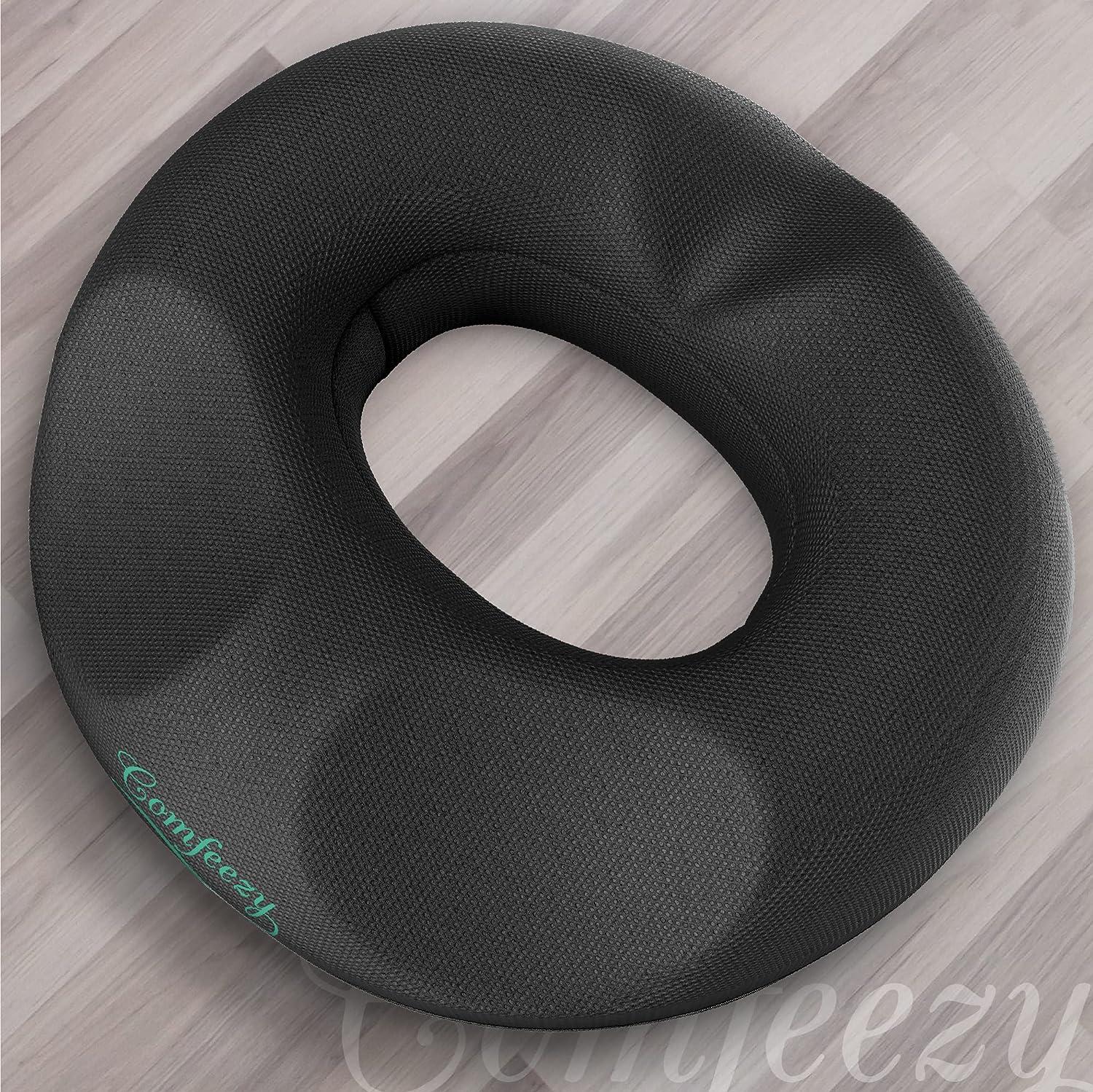 Patented Design Donut Pillow Tailbone Hemorrhoid for Support Pain