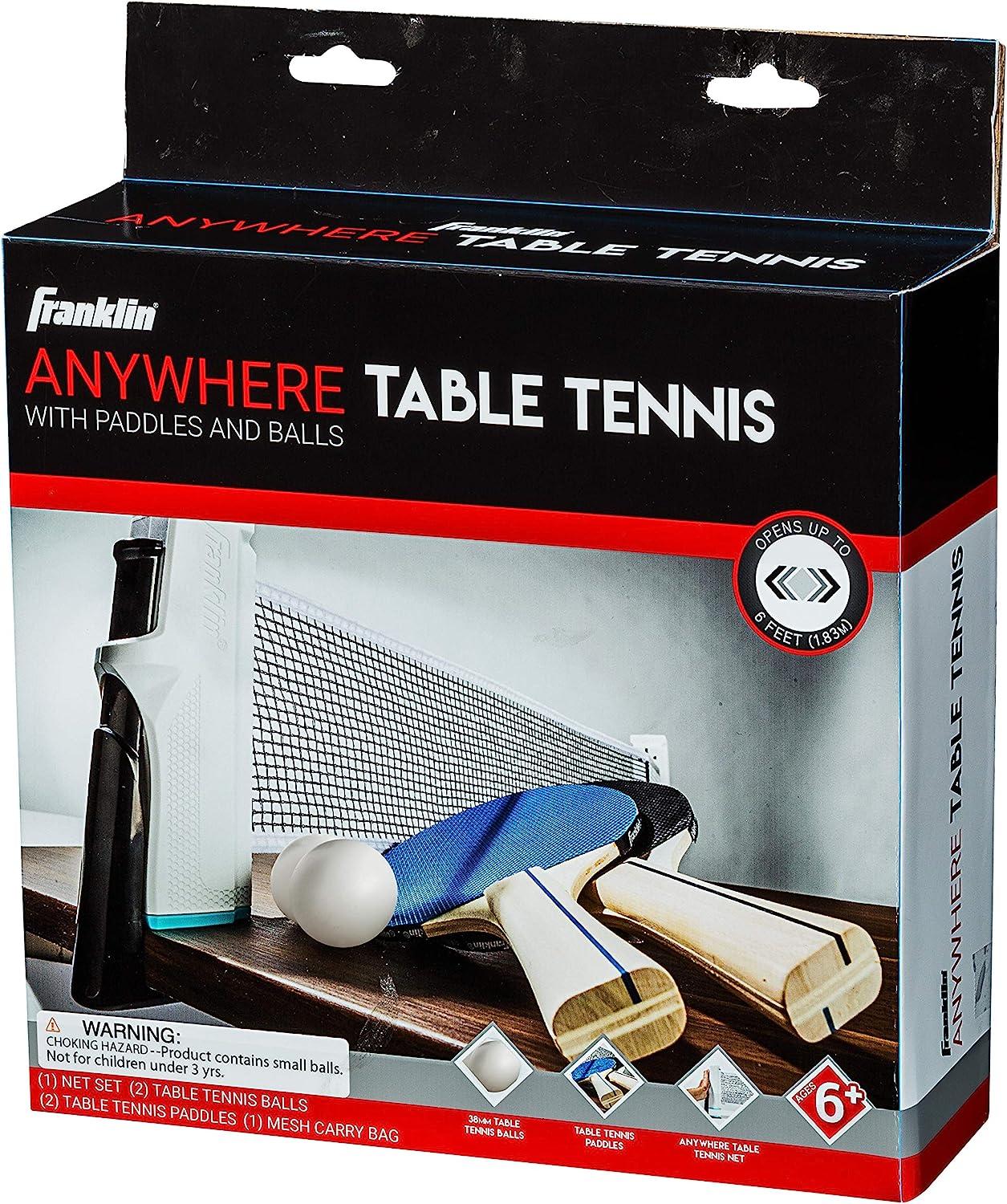Franklin Sports 40mm (1) Star White Table Tennis Balls
