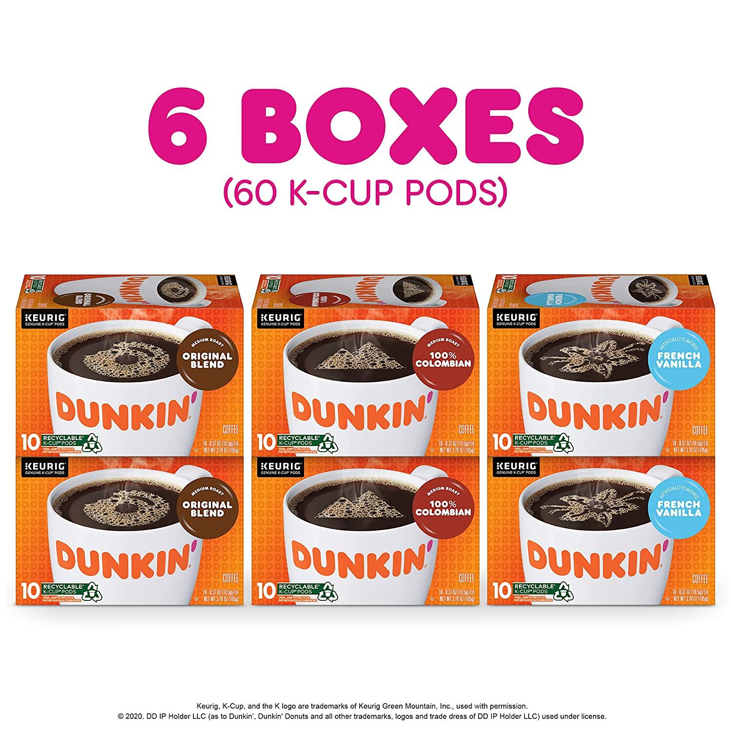 Dunkin donuts decaf top coffee k cups