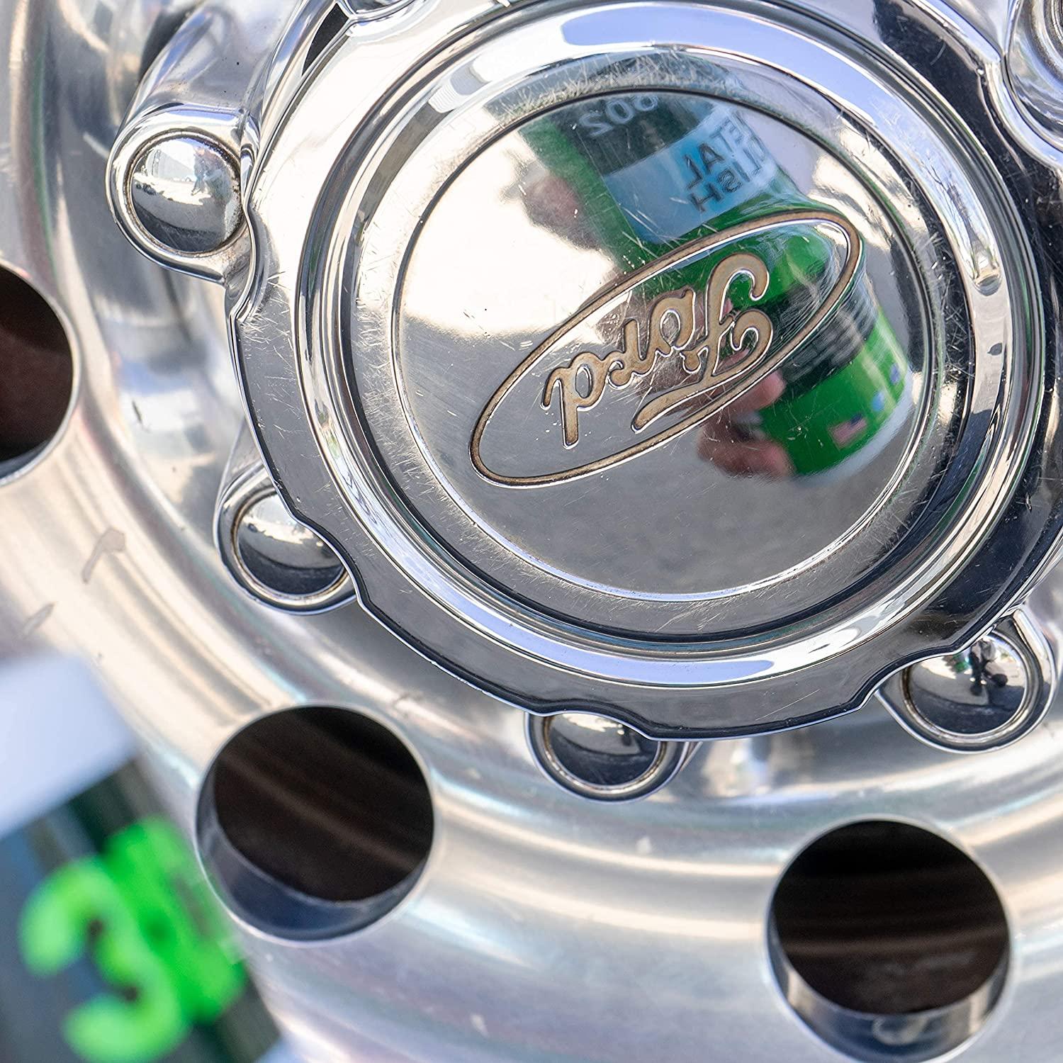 3D Metal Polish Heavy Duty Multi Purpose Cleaner and Restorer for