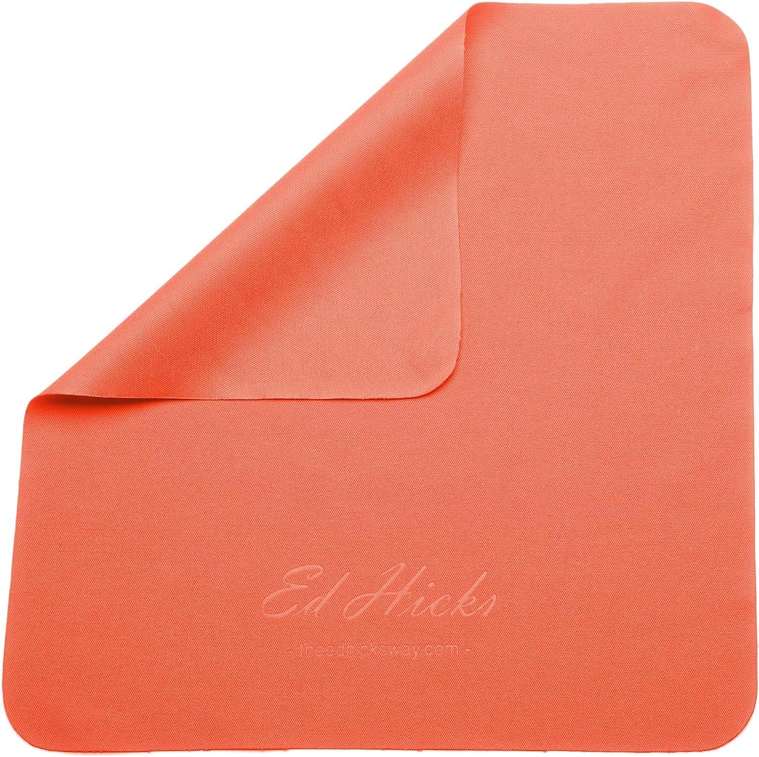 4* Extra Large Premium Microfiber TV Screen Cleaning Cloths 12 x 12