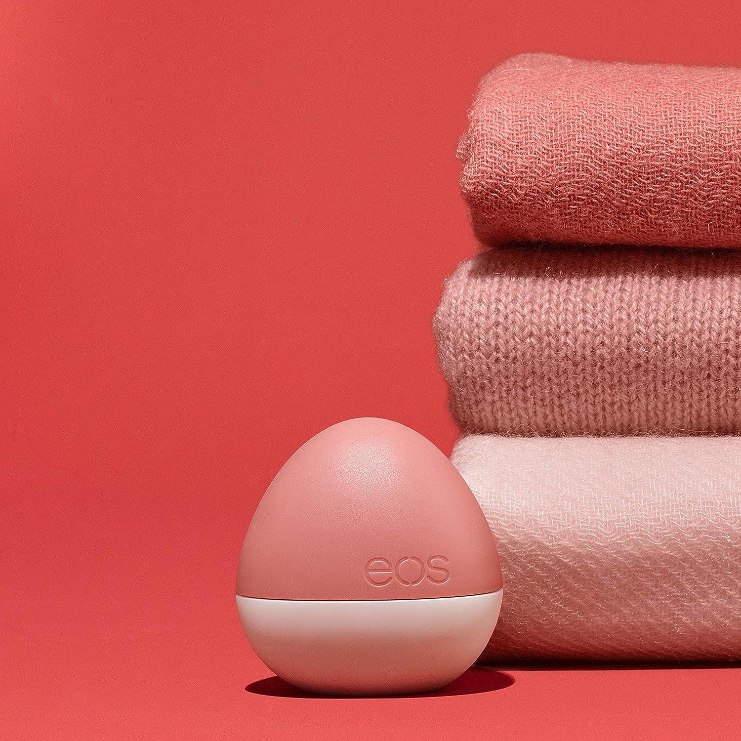 Eos Shea + Shade Tinted Lip Balm in Super Cashmere 24H Hydration